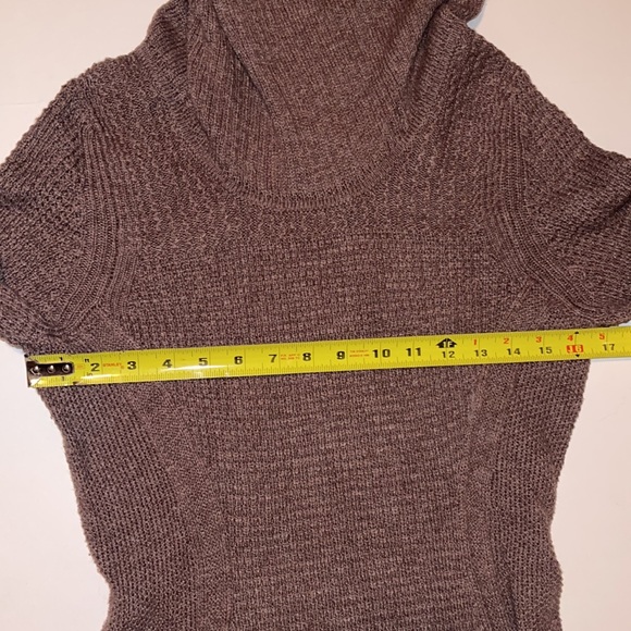 Anthropologie Angel of the North Taupe Knit Sweater - Women’s Size Medium - Picture 9 of 11